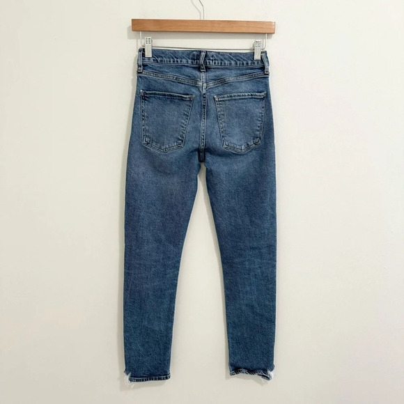 Agolde Toni Distressed Jeans - Picture 4 of 9